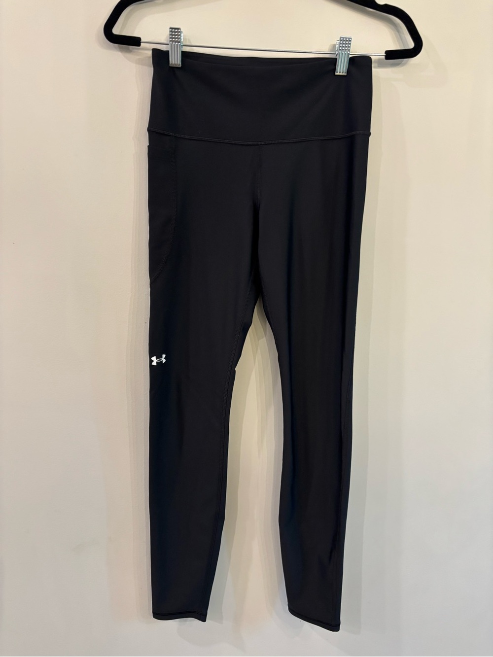 Under Armour Black Women's High-Waist Performance Leggings